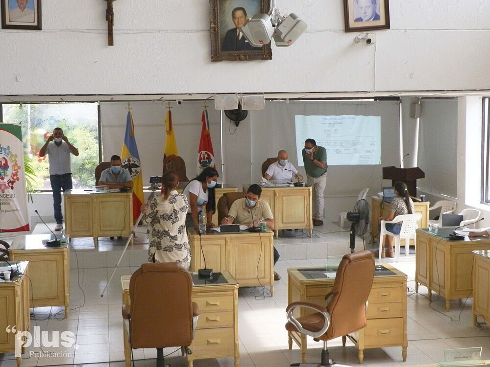 Empieza a calentarse el debate en el Concejo de Girardot sobre la reestructuración administrativa del Municipio
